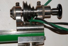 pulley back view ime watchmakers lathe for sale