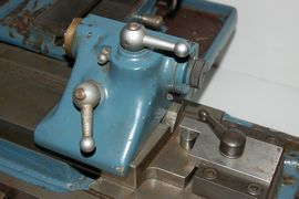 Jones Shipman 520 miniature cylindrical grinder for sale centre view