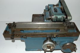 Jones Shipman 520 miniature cylindrical grinder for sale internal view