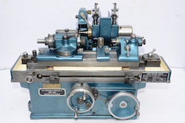 front view jones shipman 520 miniature cylindrical grinder for sale