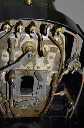 regulator 5" LMS Jubilee Galatea live steam loco kingscale for sale