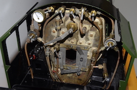 backhead 5" LMS Jubilee Galatea live steam loco kingscale for sale