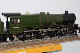 side4 5" LMS Jubilee Galatea live steam loco kingscale for sale