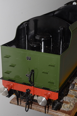 buffer 5" LMS Jubilee Galatea live steam loco kingscale for sale