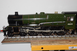 side5 5" LMS Jubilee Galatea live steam loco kingscale for sale