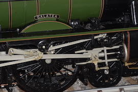 rods 5" LMS Jubilee Galatea live steam loco kingscale for sale