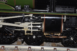 motion 5" LMS Jubilee Galatea live steam loco kingscale for sale