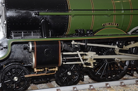 cylinder 5" LMS Jubilee Galatea live steam loco kingscale for sale