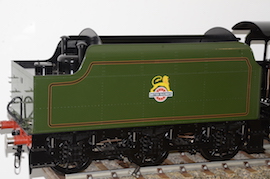 tender 5" LMS Jubilee Galatea live steam loco kingscale for sale