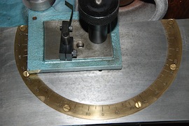 angle view kennett tool cutter grinder  for sale