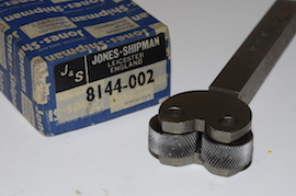 box view lathe knurling jones & shipman for sale