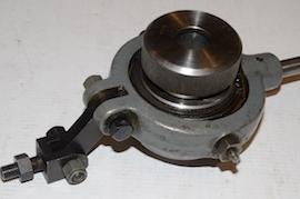 main view lever action collet chuck myford lathe for sale