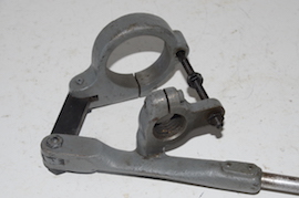 main view lever operated tailstock for myford ML7 for sale