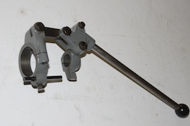 main view lever operated tailstock for myford super 7 ML7R for sale