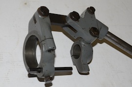 front view lever operated tailstock for myford super 7 ML7R for sale