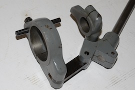 back view lever operated tailstock for myford super 7 ML7R for sale