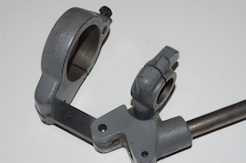 back view lever operated tailstock for myford super 7 ML7R for sale