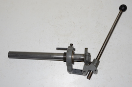 front view lever operated tailstock for myford super 7 ML7R for sale