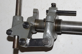 back view lever operated tailstock for myford super 7 ML7R for sale