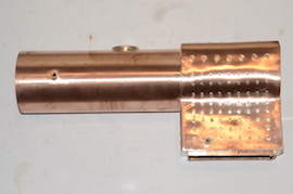 5" Maid Of Kent Copper Belpair live steam Boiler professionally made LBSC loco