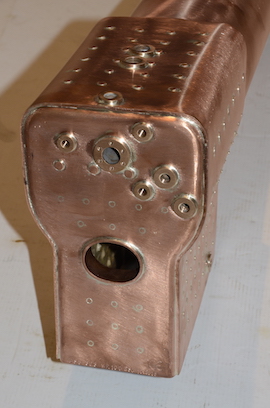 5" Maid Of Kent Copper Belpair live steam Boiler professionally made LBSC loco