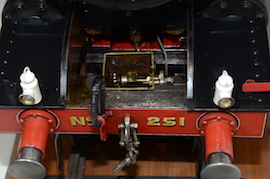 main LBSC Maisie 4-4-2 3.5" Atlantic live steam tender loco for sale