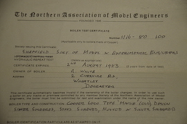 main LBSC Maisie 4-4-2 3.5" Atlantic live steam tender loco for sale