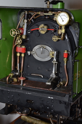 main LBSC Maisie 4-4-2 3.5" Atlantic live steam tender loco for sale