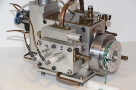 pulley view Mastiff ic gas petrol engine by L.C.Mason horizontally apposed 4 cylinder hemmingway for sale