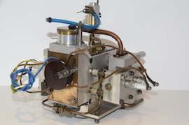 back view Mastiff ic gas petrol engine by L.C.Mason horizontally apposed 4 cylinder hemmingway for sale