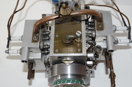 top view Mastiff ic gas petrol engine by L.C.Mason horizontally apposed 4 cylinder hemmingway for sale