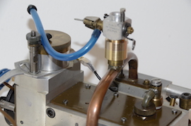 carb view Mastiff ic gas petrol engine by L.C.Mason horizontally apposed 4 cylinder hemmingway for sale
