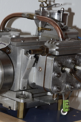 oil view Mastiff ic gas petrol engine by L.C.Mason horizontally apposed 4 cylinder hemmingway for sale