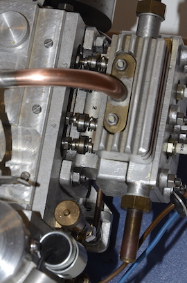 valve view Mastiff ic gas petrol engine by L.C.Mason horizontally apposed 4 cylinder hemmingway for sale
