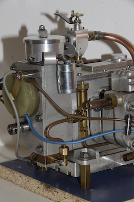 points view Mastiff ic gas petrol engine by L.C.Mason horizontally apposed 4 cylinder hemmingway for sale
