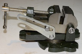 side view machine vice for sale