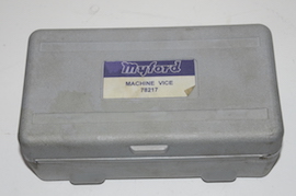 main view Myford machine vice milling machine for sale