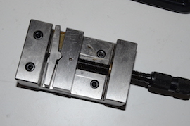 main view Myford machine vice milling machine for sale