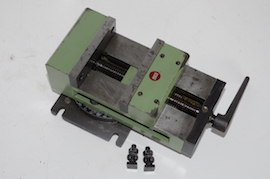 Emco 110mm 4" rotating machine vice for FB2 milling machine for sale
