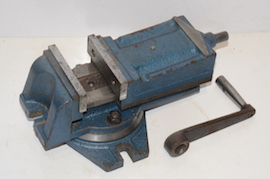 100mm Quality old machine vice for milling machine for sale