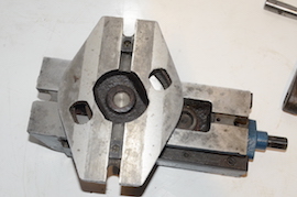 base 100mm Quality old machine vice for milling machine for sale