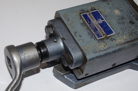 handle Jones & Shipman machine vice 105mm. Milling machine for sale