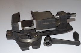 side Myford 4" machine vice. Milling machine for sale