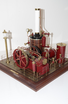 main John Maxwell Hemmens Beverley Mill live steam plant for sale