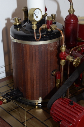 boiler John Maxwell Hemmens Beverley Mill live steam plant for sale