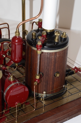 glass John Maxwell Hemmens Beverley Mill live steam plant for sale