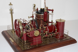 front John Maxwell Hemmens Beverley Mill live steam plant for sale