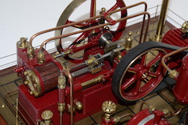 engine John Maxwell Hemmens Beverley Mill live steam plant for sale