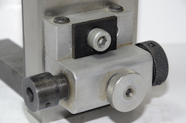 spindle view vertical milling slide with rotating arbor unit for sale