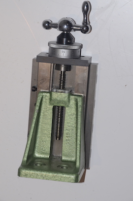 back Myford lathe large fixed milling slide imperial for sale